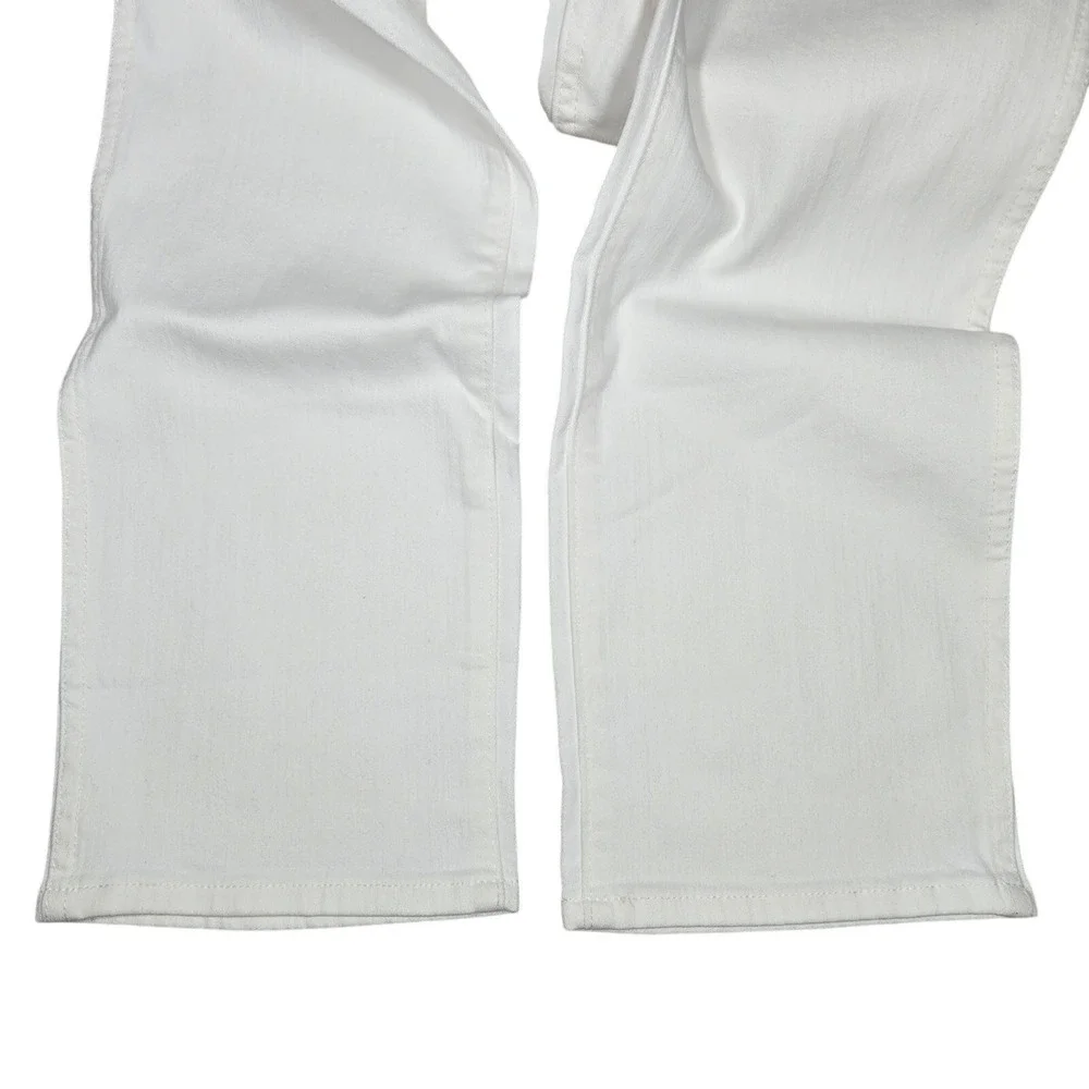 J. Crew Curvy Vintage Slim Straight Jeans White Size 27‎ Style BP494